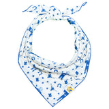 Big Tex Dog Bandana in Blue x Studio Orch Collaboration Collection