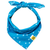 Cerulean Stars Dog Bandana