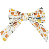 Falling Leaves Sailor Bow