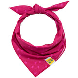 Garnet Stars Dog Bandana