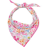 Groovy Fuchsia Florals Dog Bandana