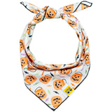 Happy Jack-O-Lanterns Dog Bandana