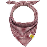 Big Red Barn Mini Check Dog Bandana
