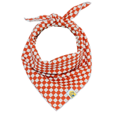 Rusted Check Dog Bandana