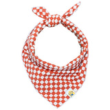 Rusted Checkered Matching Set