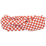Rusted Checkered Matching Set
