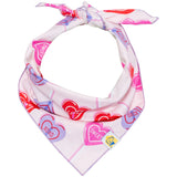 Sweettarts Lollipop Dog Bandana | Valentine's Day