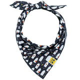 Tiny Black Ghosts Bandana