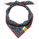 Trailing Red Poppies Dog Bandana