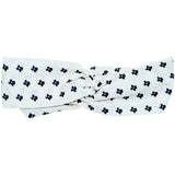 Texas State Human Headband in Black and White  x Studio Orch Collaboration
