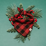 Buffalo Plaid Matching Set