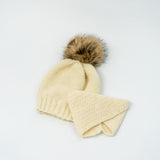 Ivory Cream Matching Set
