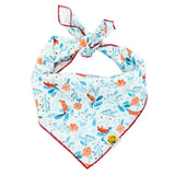 Christmas Cardinals Dog Bandana