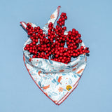 Christmas Cardinals Bandana