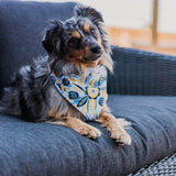 Geometric Wildflower Bandana