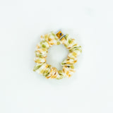 Cinnamon Apple Plaid Scrunchie