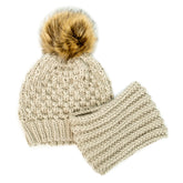 Oatmeal Cream Matching Set