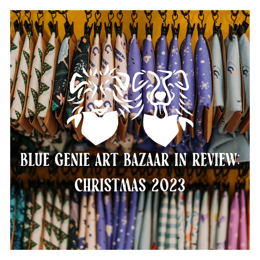 Blue Genie Art Bazaar: The 2023 Christmas Season