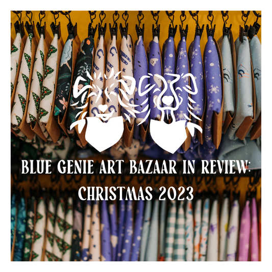 Blue Genie Art Bazaar: The 2023 Christmas Season