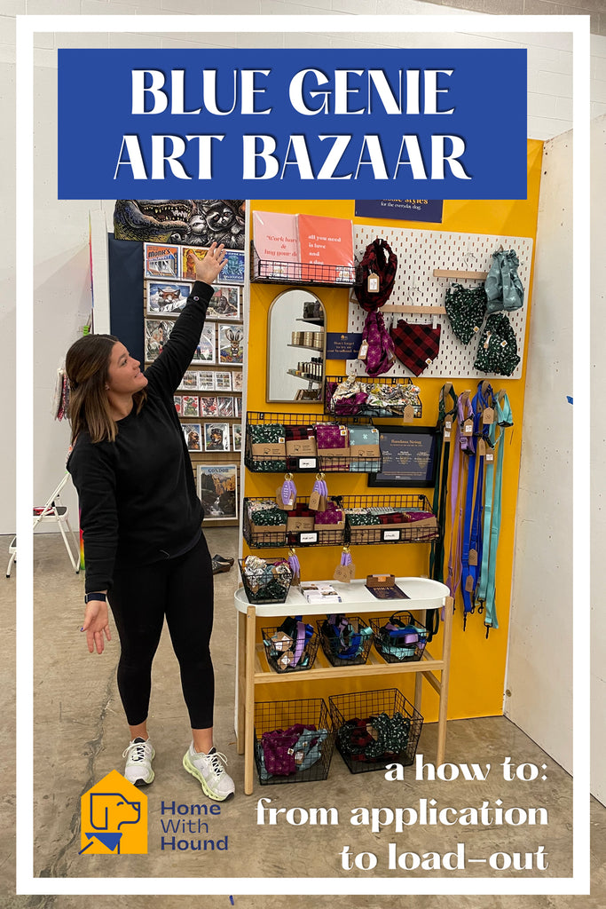 Blue Genie Art Bazaar: From Application to Load-Out