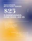 Large SECONDS MYSTERY BAGS