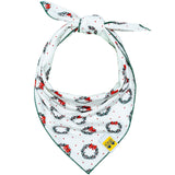 Christmas Tree Wreaths Bandana