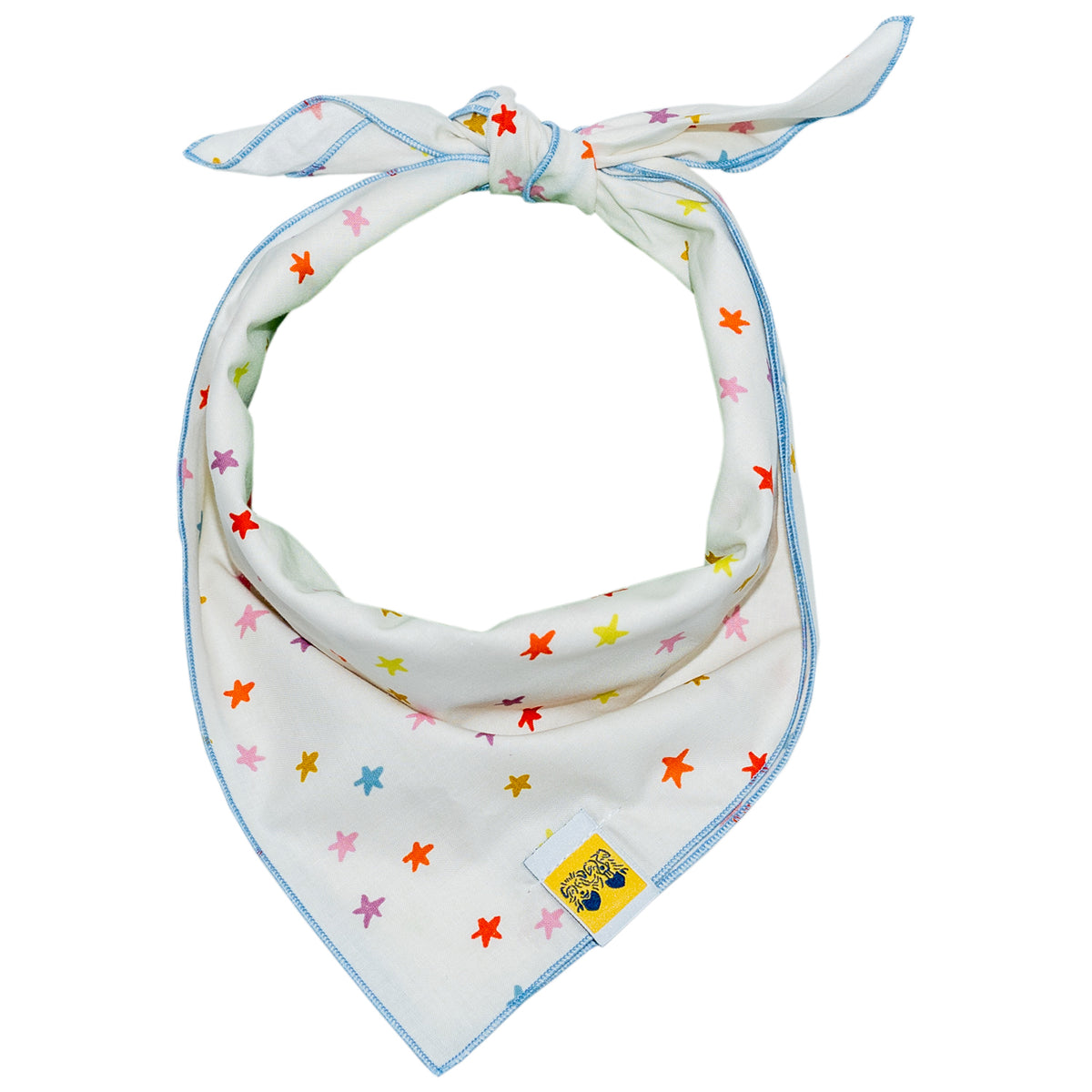 Confetti Stars Dog Bandana