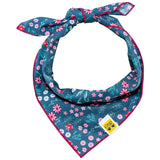 Ditsy Dianthus Dog Bandana