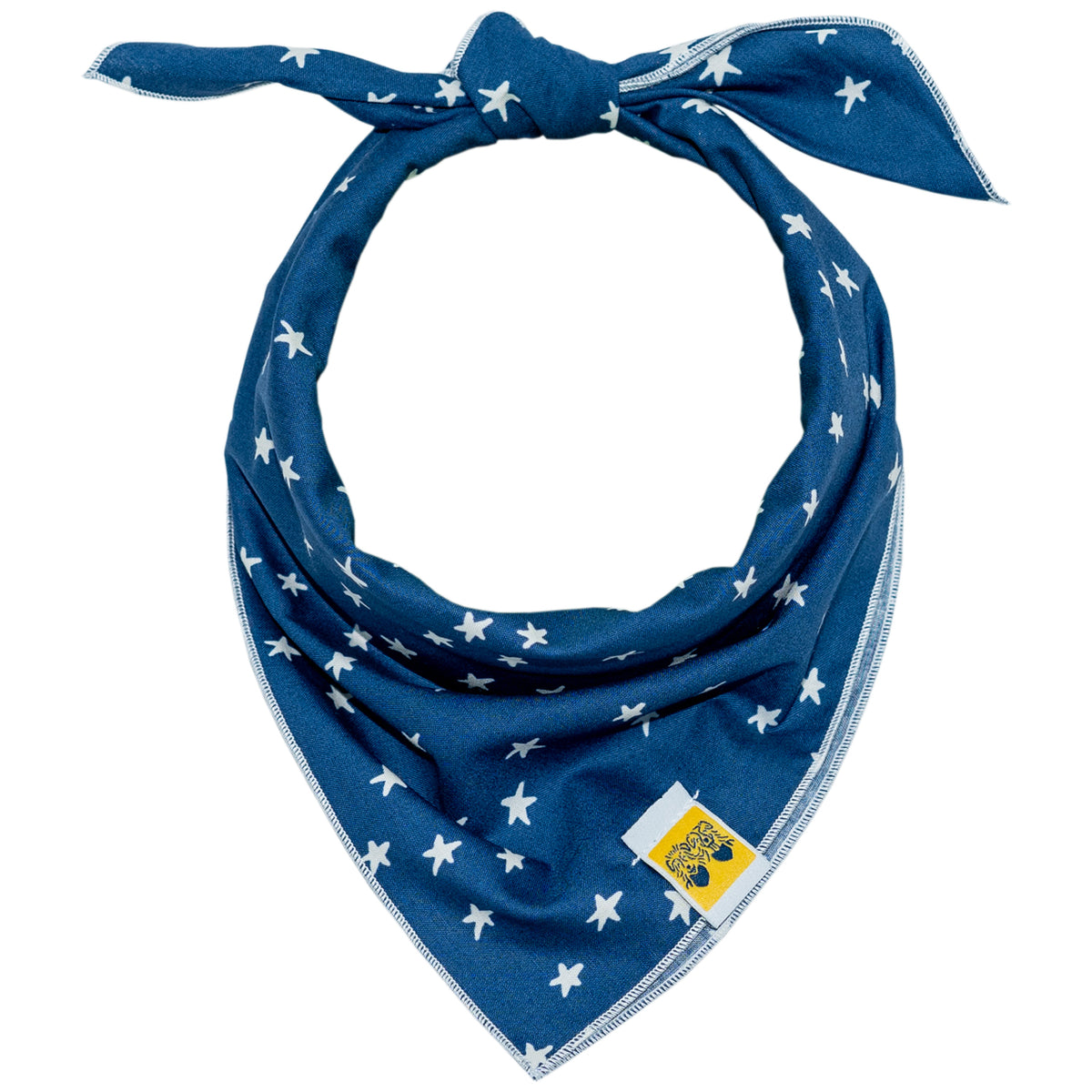 Inky Stars Dog Bandana