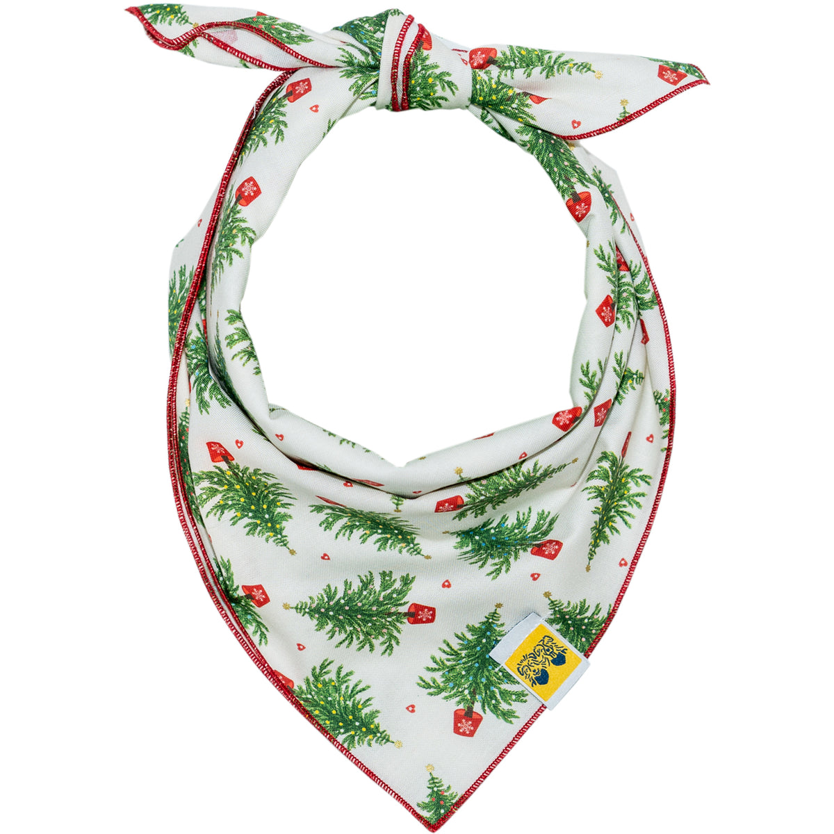 Potted Christmas Trees Bandana