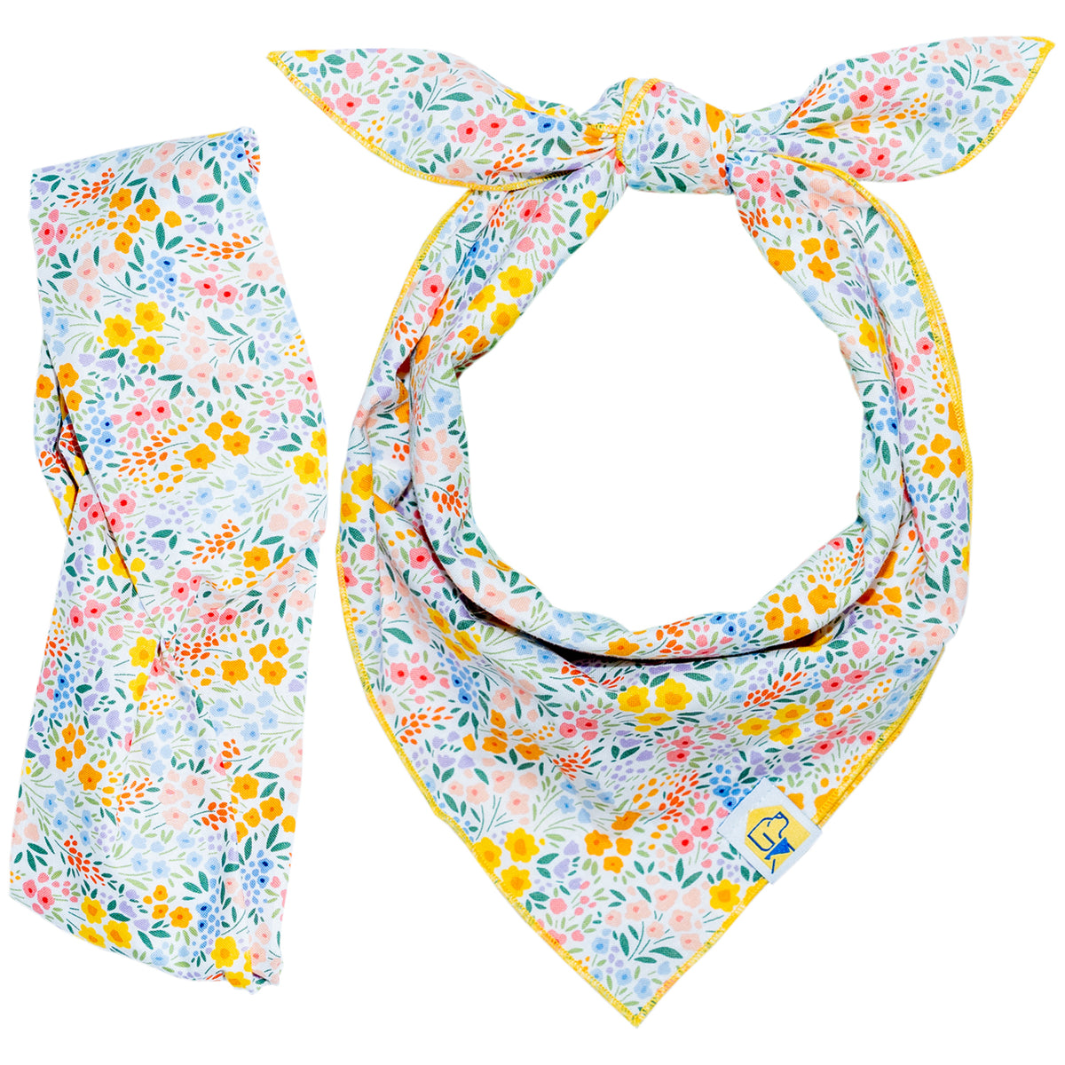 Sunshiney Florals Matching Set