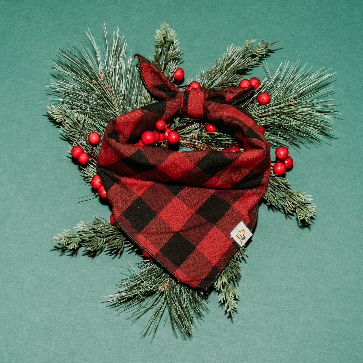 Buffalo Plaid Headband