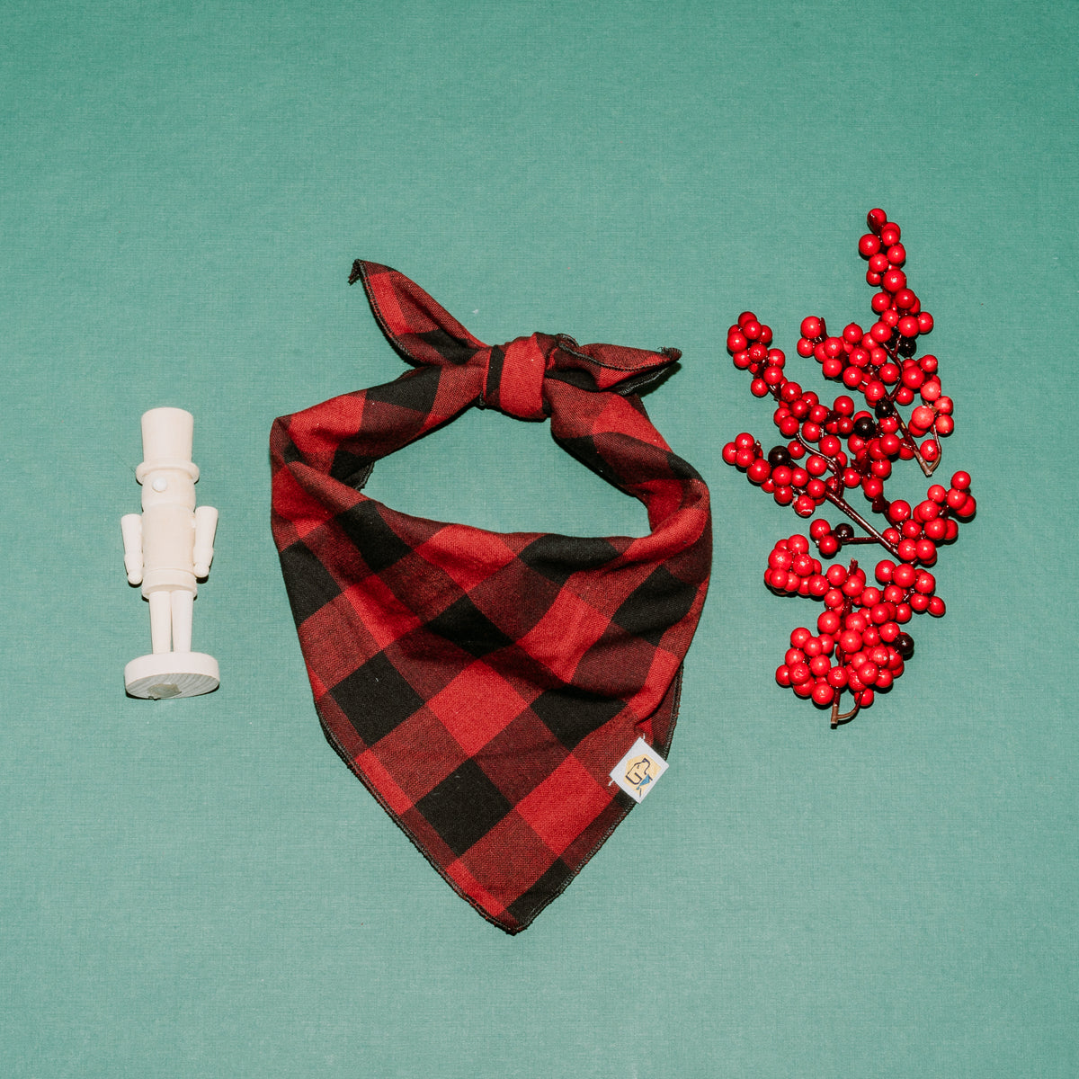 Buffalo Plaid Matching Set