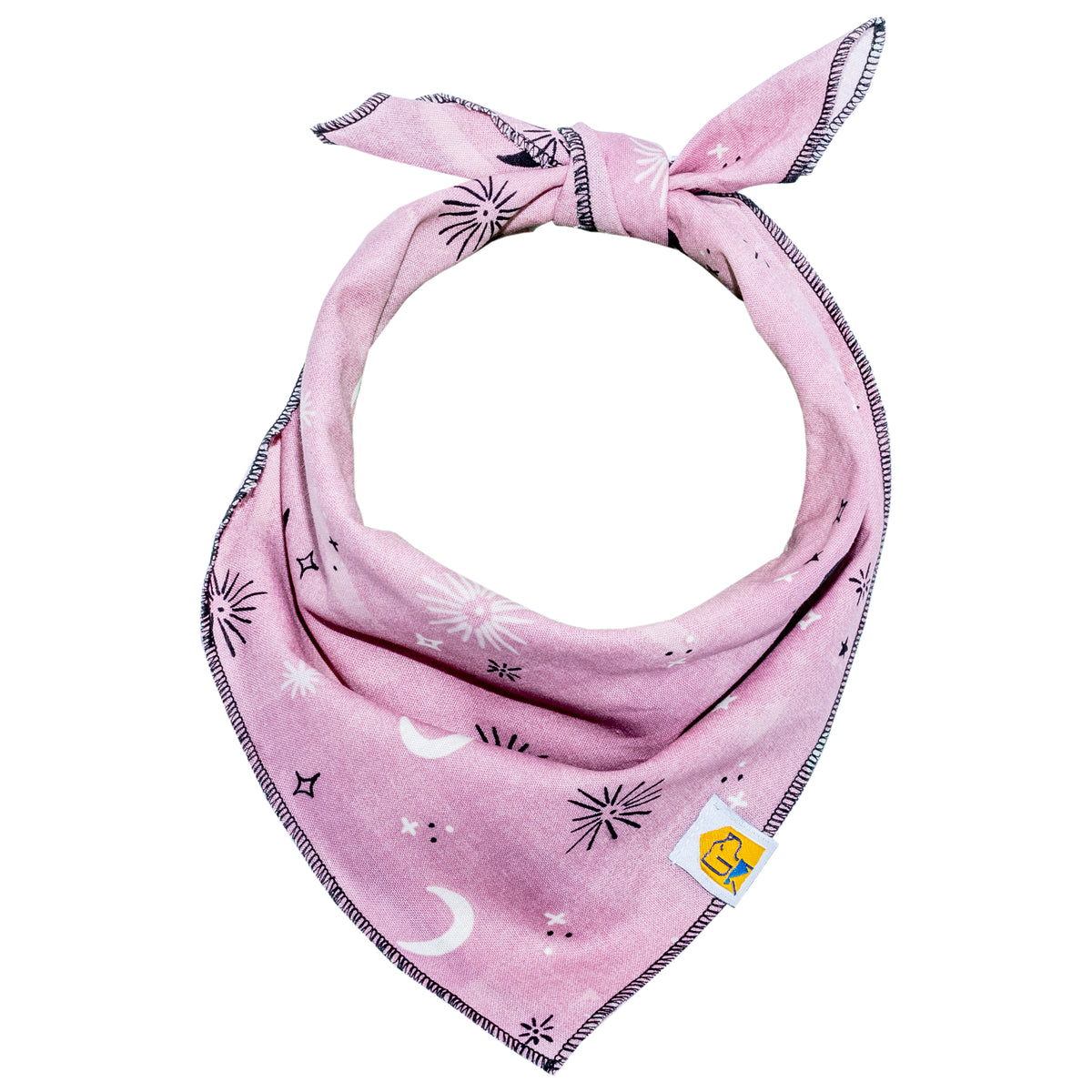 Moon and Stars Bandana