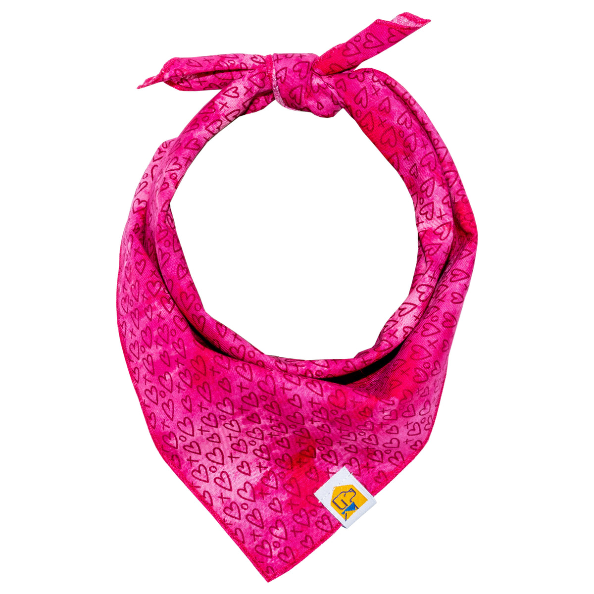 XOXO | Valentine's Day Bandana