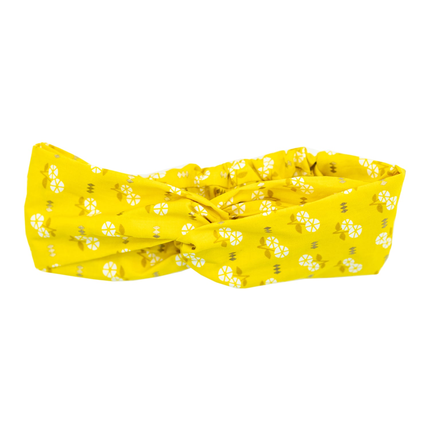 Daisy Yellow Headband