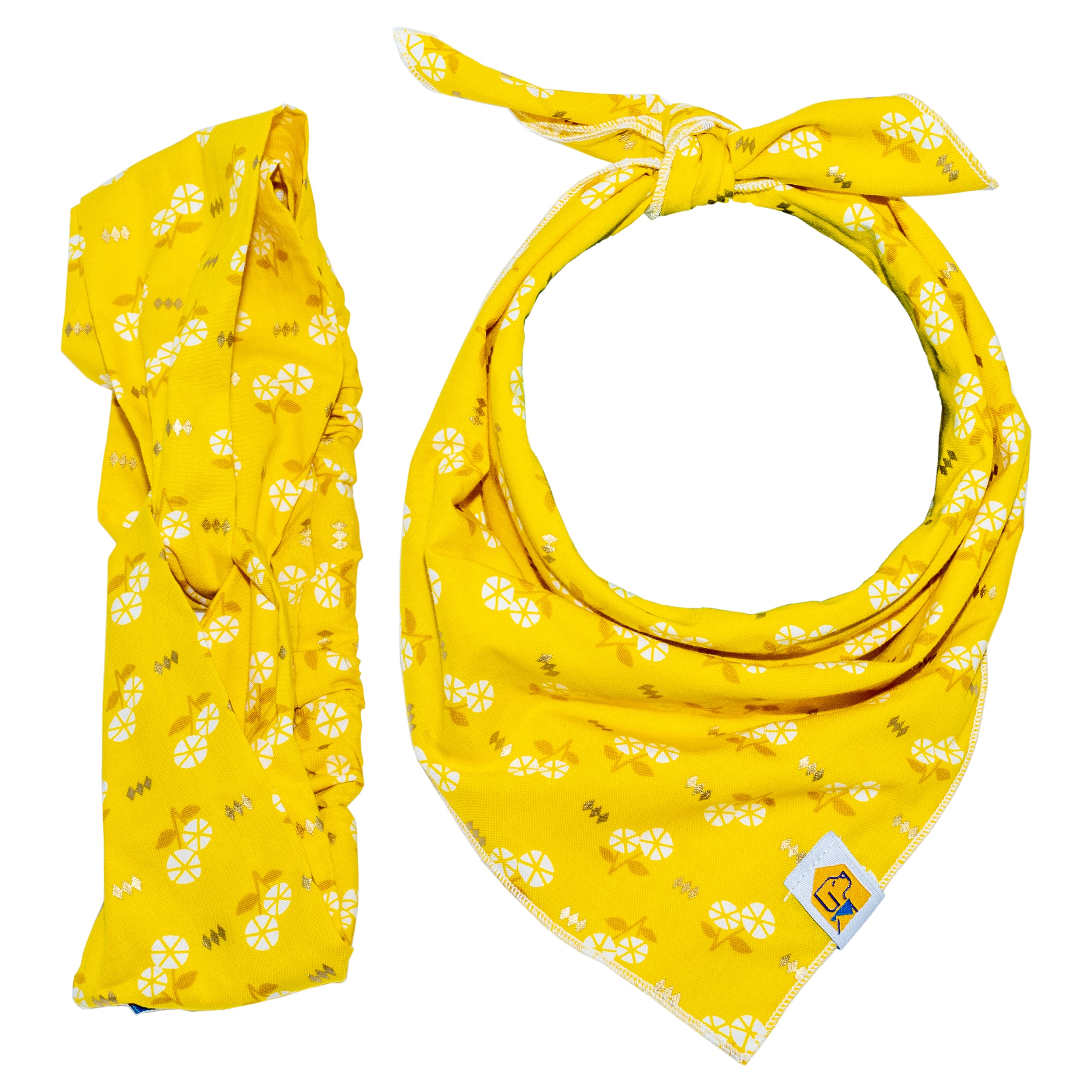 Daisy Yellow Matching Set